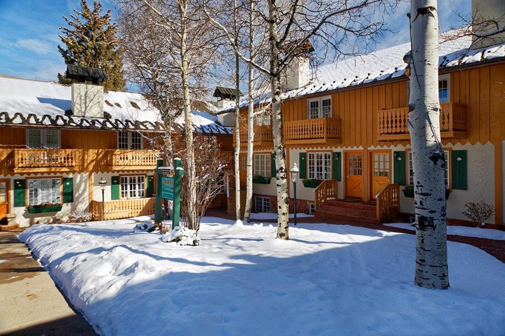 Alpenblick 1, Three Level Townhouse With Fireplace, Private Balcony, And Great Location Vila Aspen Exterior foto